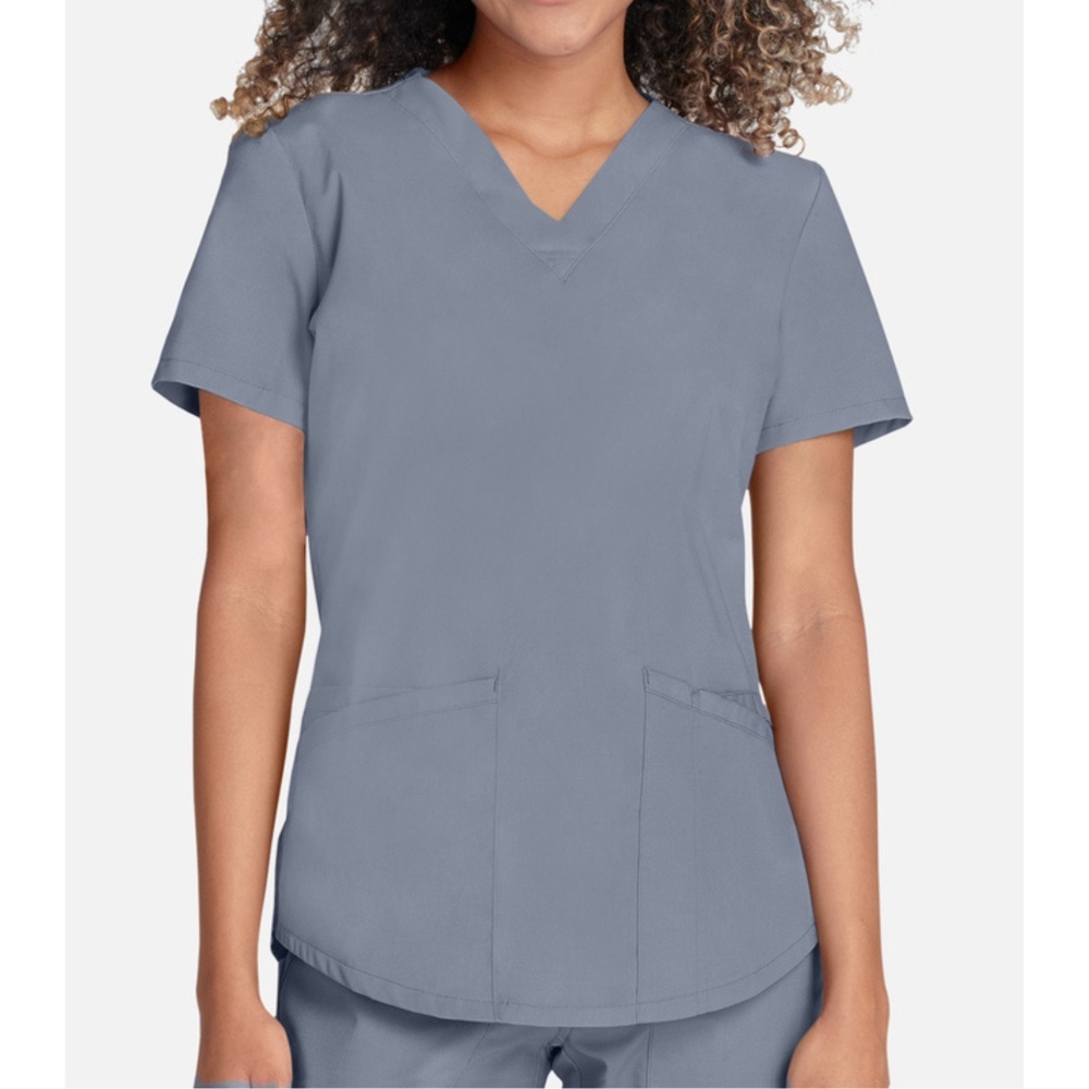 Cherokee Women's V-Neck Solid Scrub Top